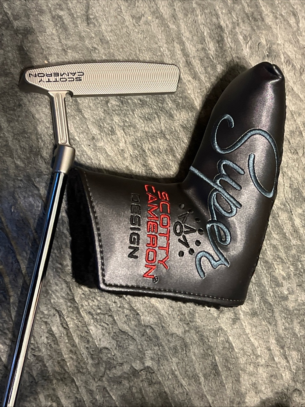 New Scotty Cameron Super Select Newport Plus Putter 35" Milled Cover Included